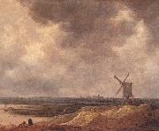 GOYEN, Jan van Windmill by a River fg